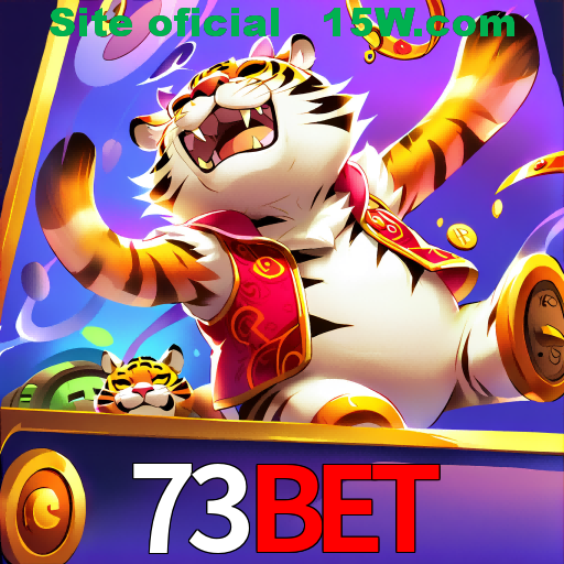 Imagem promocional da 73Bet mostrando a plataforma e suas vantagens